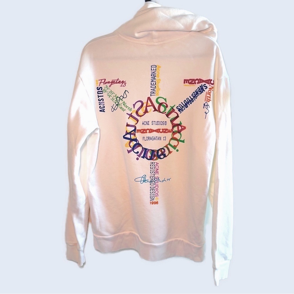 ACNE STUDIOS Archives Sweatshirt [WORN ONCE]
